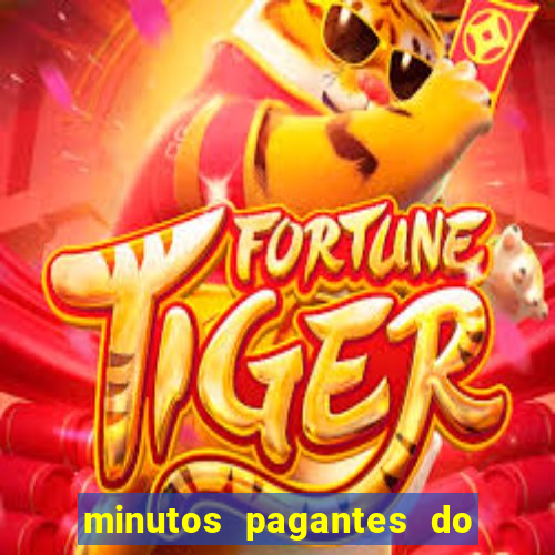 minutos pagantes do fortune rabbit